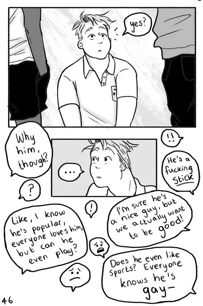 Heartstopper Chapter 3 page 7 - 