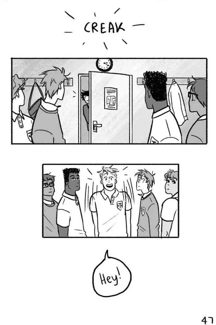 Heartstopper Chapter 3 page 8 - 