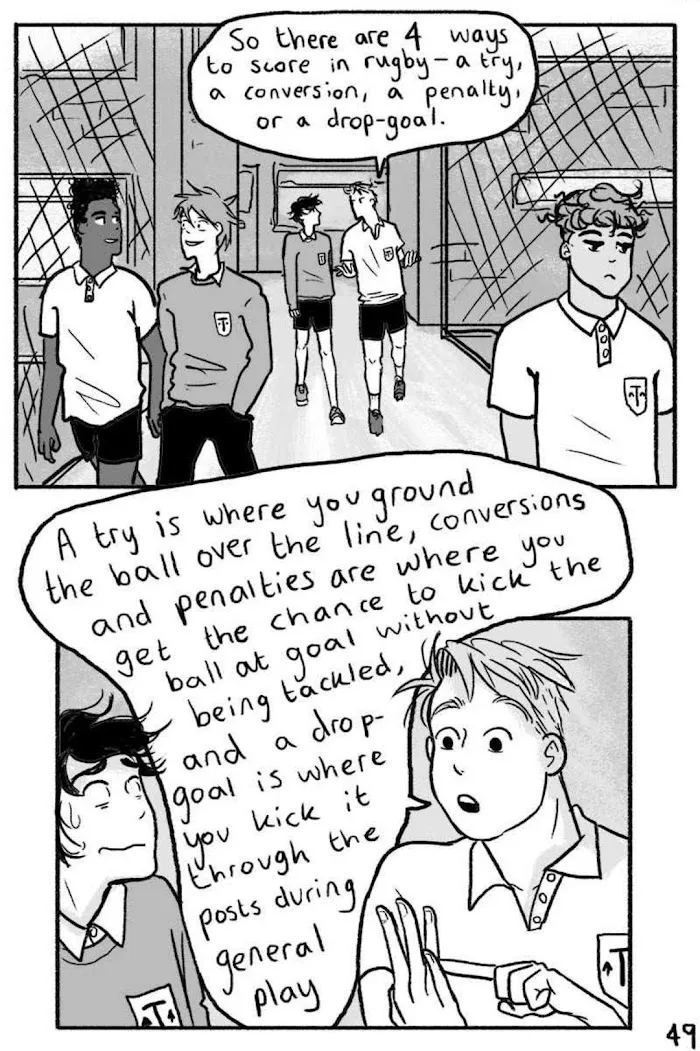 Heartstopper Chapter 3 page 10 - 