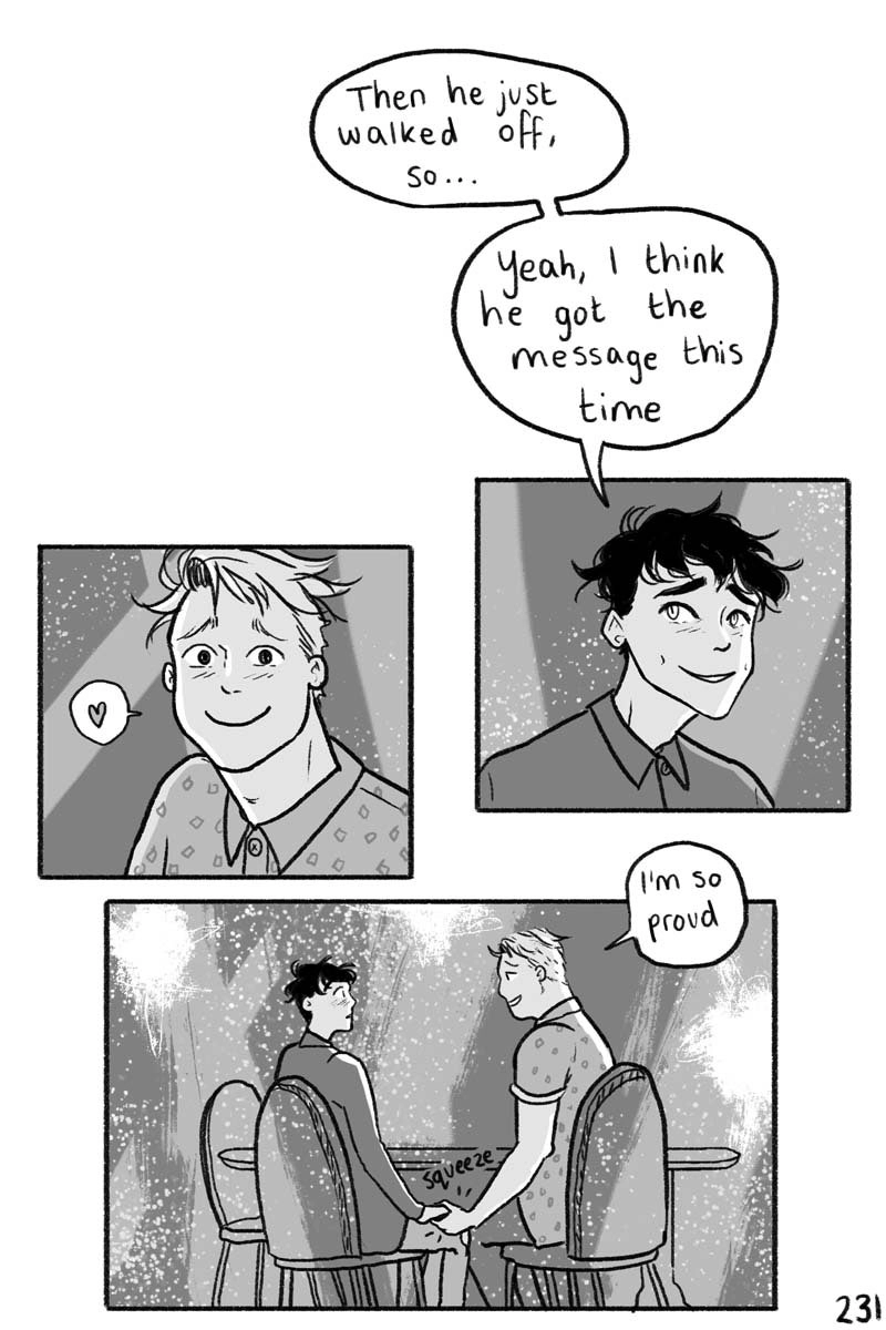 Heartstopper Chapter 30 page 1 - 
