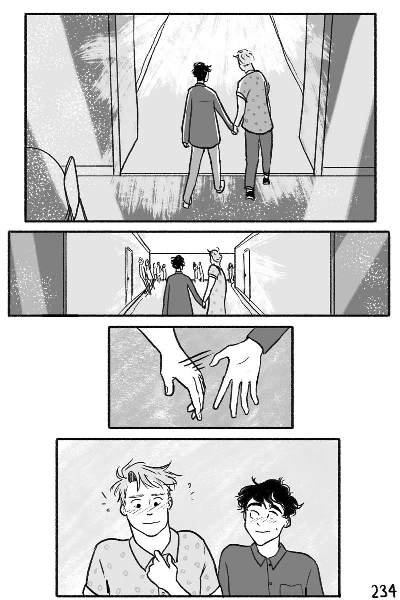 Heartstopper Chapter 30 page 4 - 