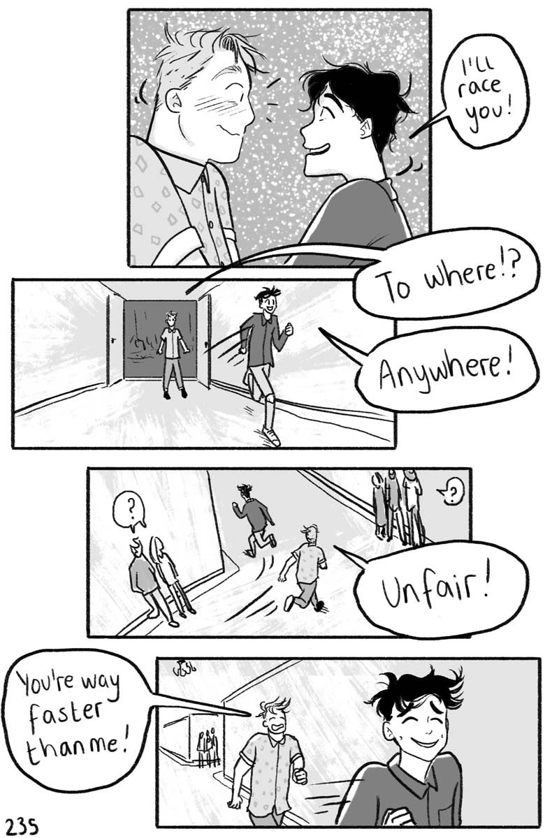 Heartstopper Chapter 30 page 5 - 