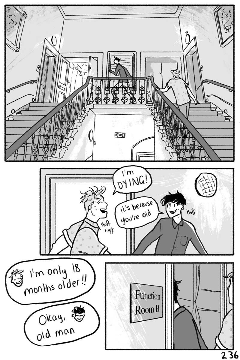 Heartstopper Chapter 30 page 6 - 