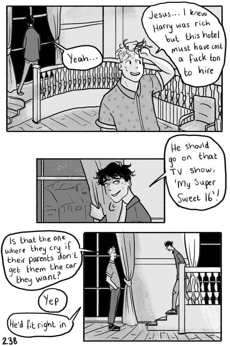 Heartstopper Chapter 30 page 8 - 