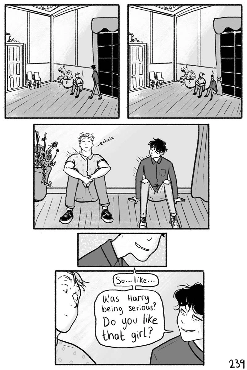Heartstopper Chapter 30 page 9 - 