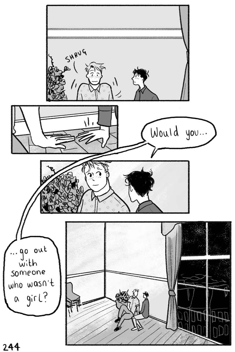 Heartstopper Chapter 31 page 5 - 