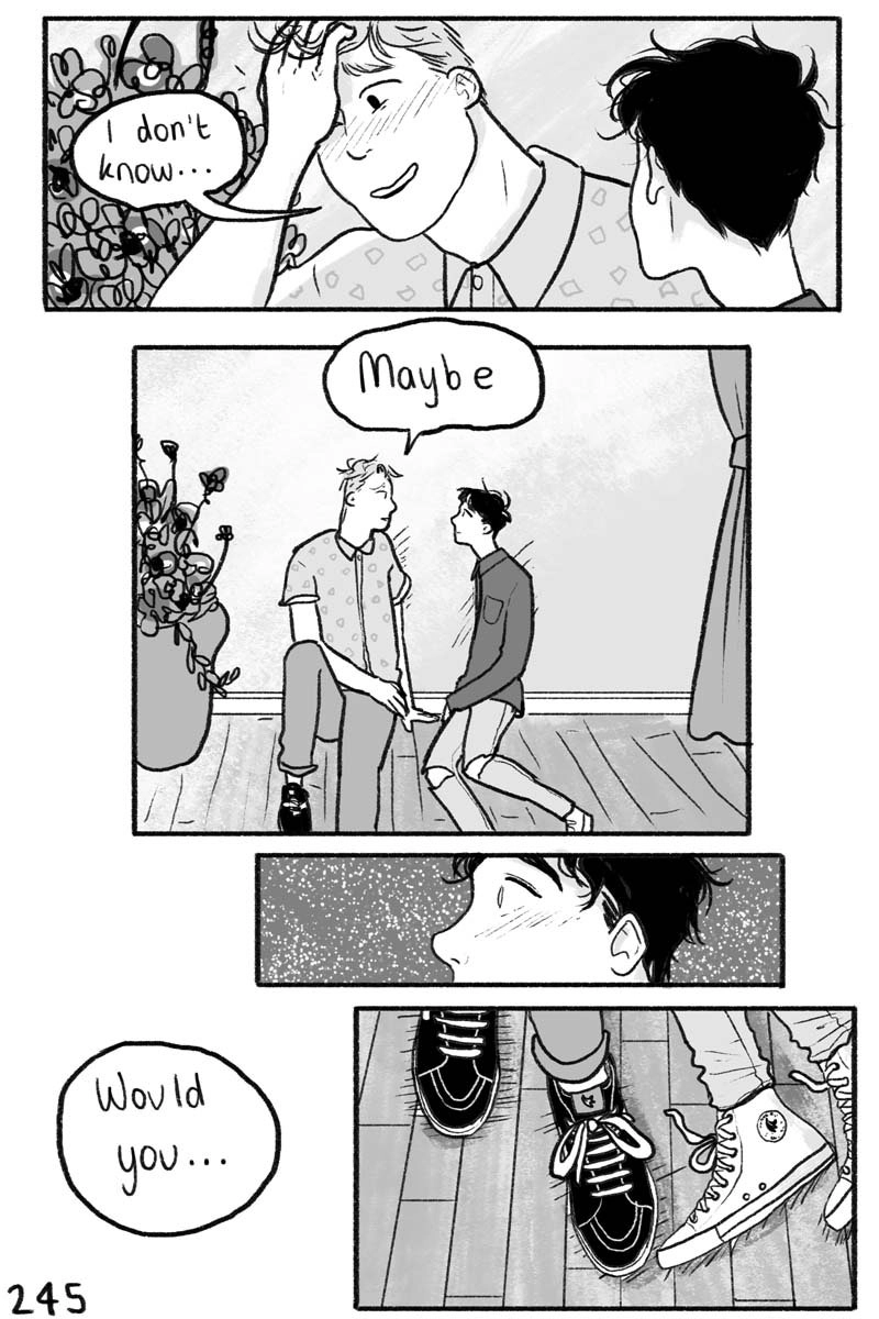 Heartstopper Chapter 31 page 6 - 