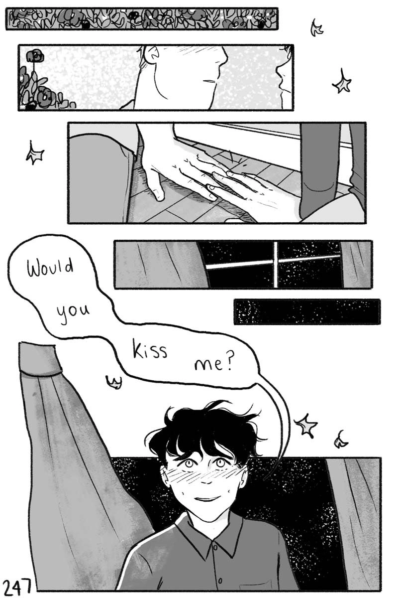 Heartstopper Chapter 31 page 8 - 