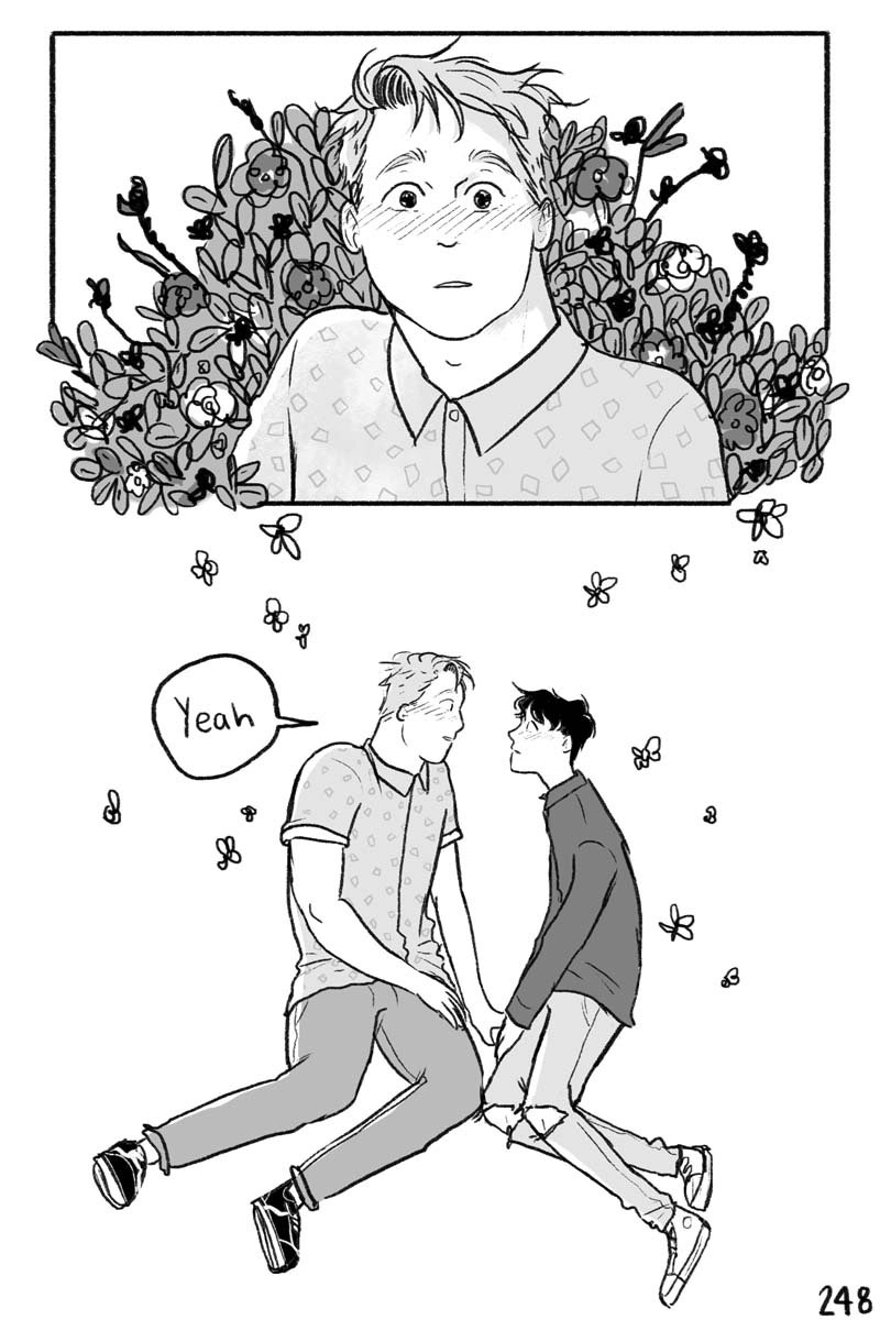 Heartstopper Chapter 31 page 9 - 
