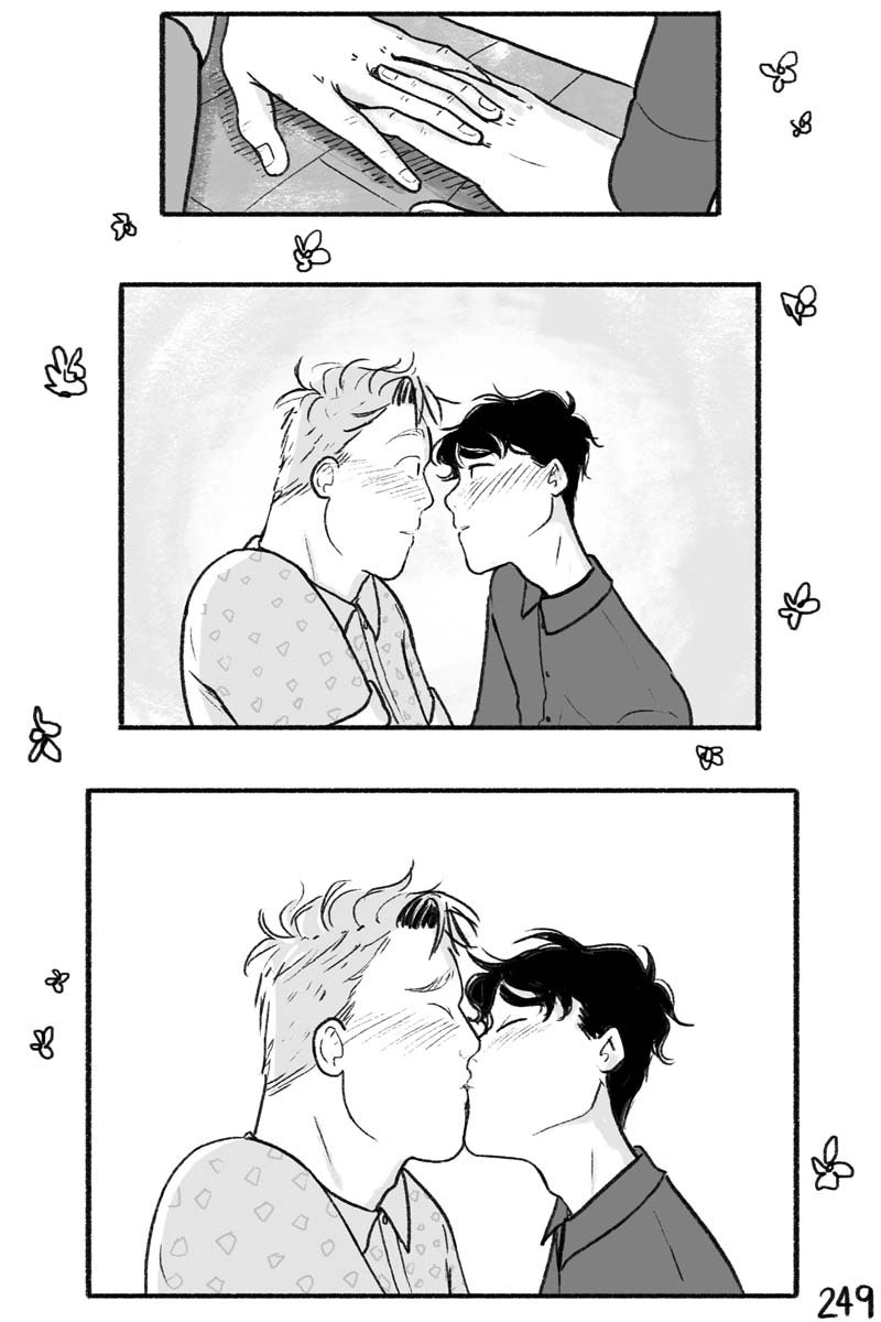Heartstopper Chapter 31 page 10 - 