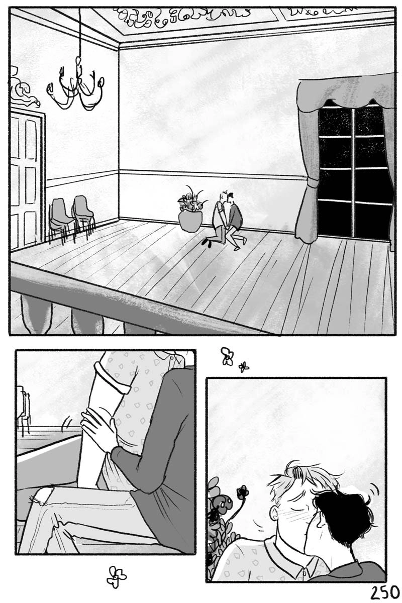 Heartstopper Chapter 32 page 1 - 