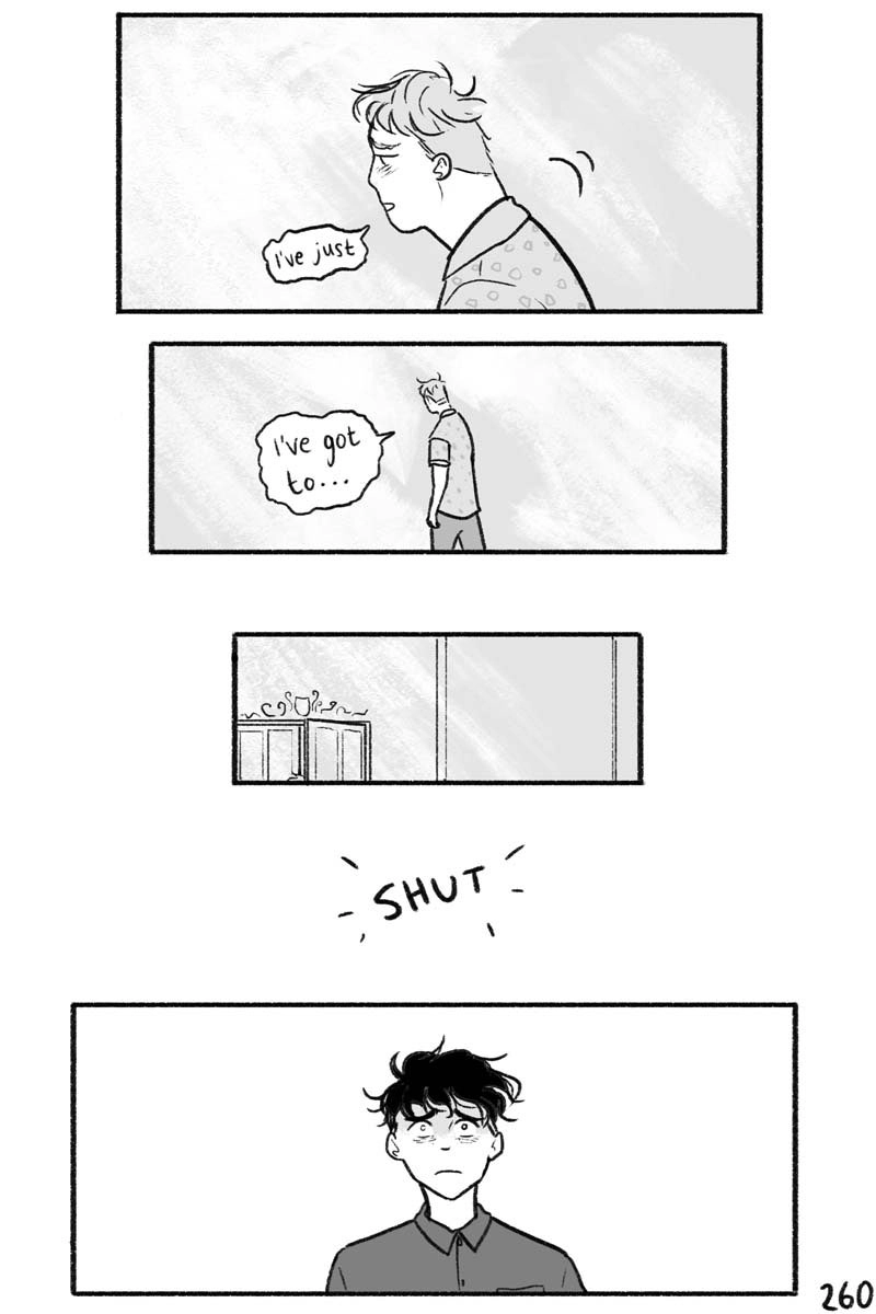 Heartstopper Chapter 32 page 11 - 
