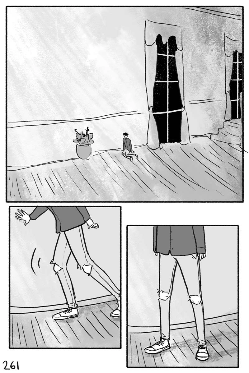 Heartstopper Chapter 32 page 12 - 
