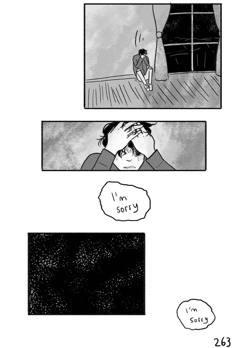 Heartstopper Chapter 32 page 14 - 