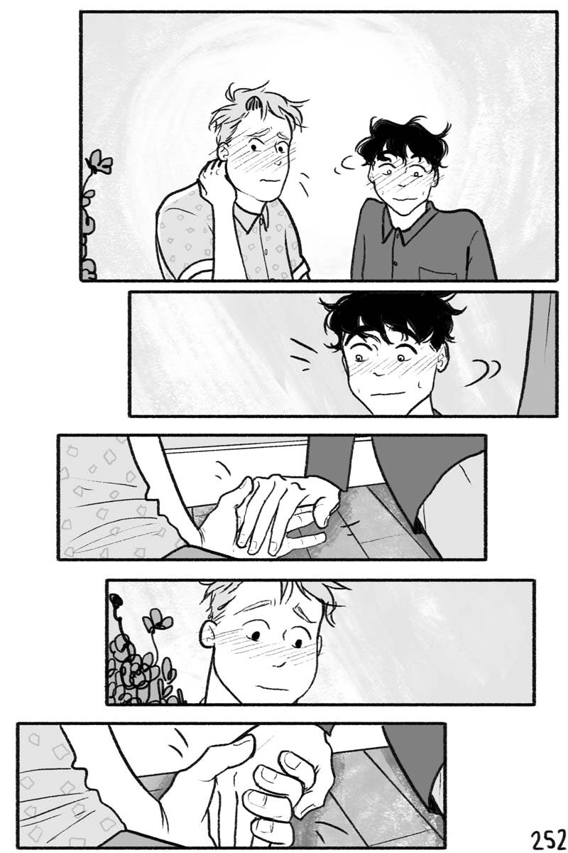 Heartstopper Chapter 32 page 3 - 