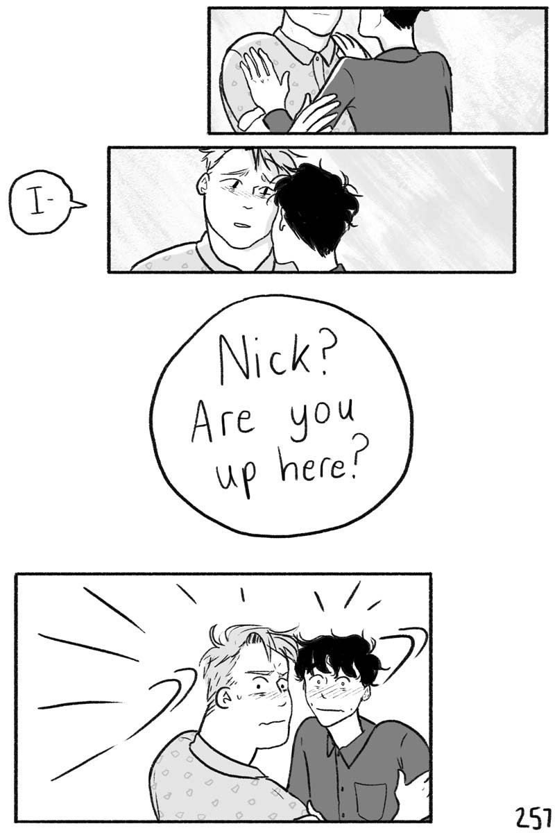 Heartstopper Chapter 32 page 8 - 