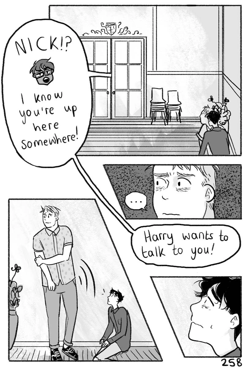 Heartstopper Chapter 32 page 9 - 