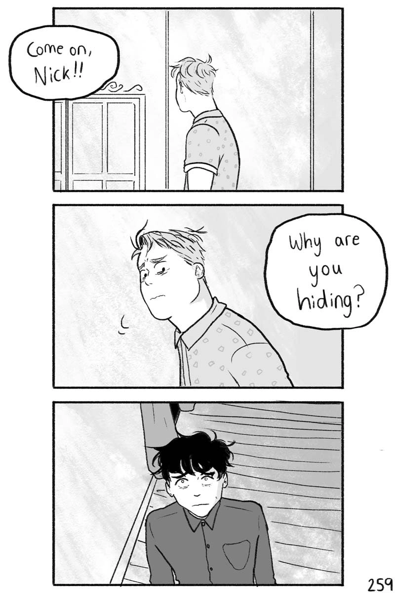 Heartstopper Chapter 32 page 10 - 