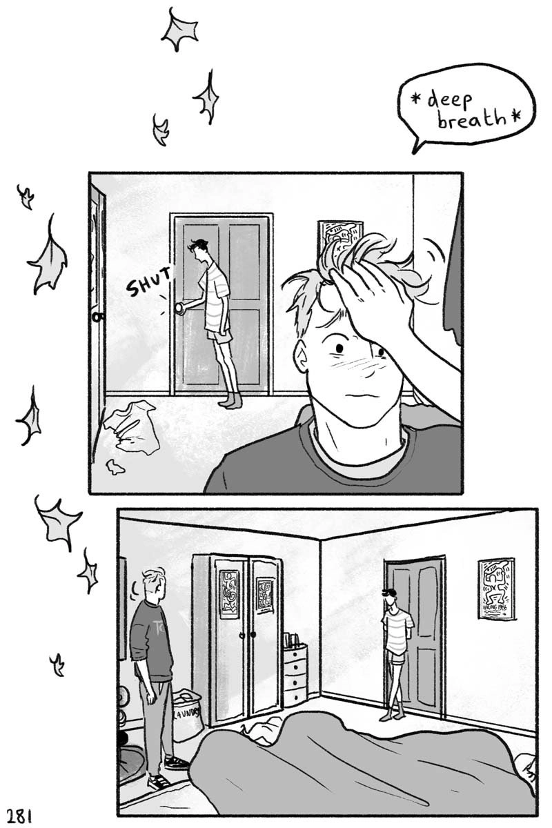 Heartstopper Chapter 35 page 1 - 