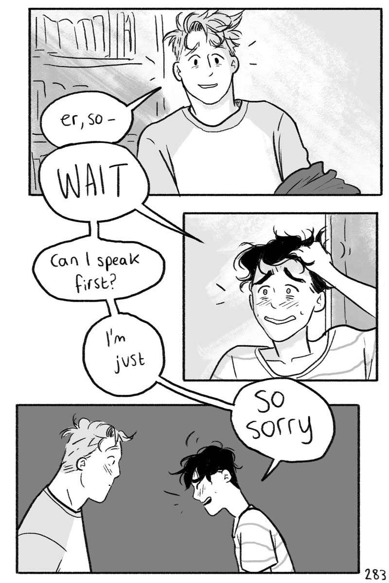 Heartstopper Chapter 35 page 3 - 
