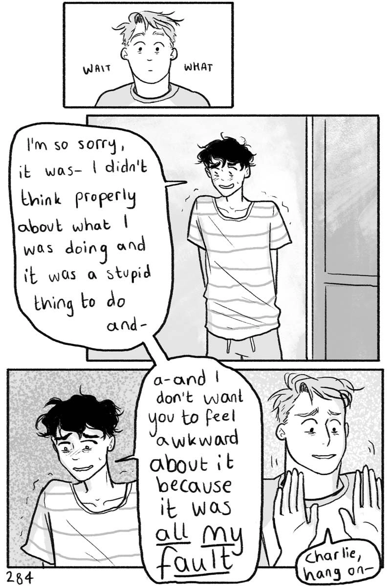 Heartstopper Chapter 35 page 4 - 