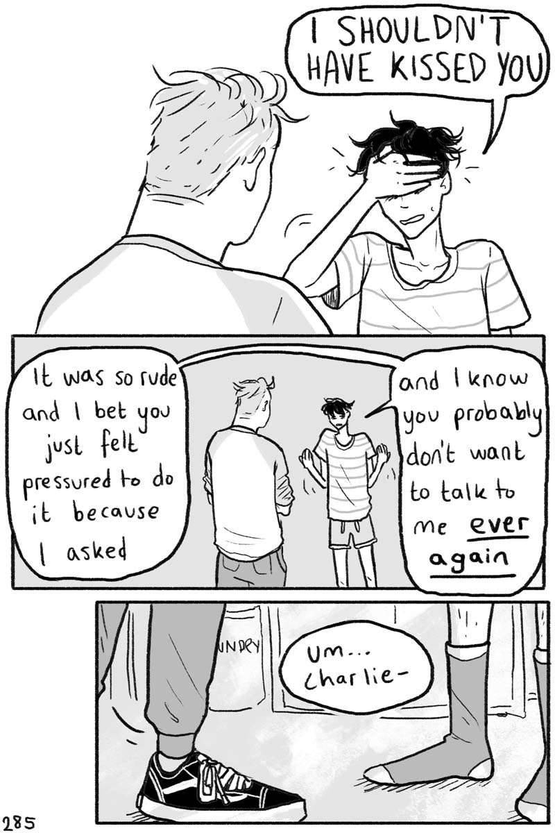 Heartstopper Chapter 35 page 5 - 