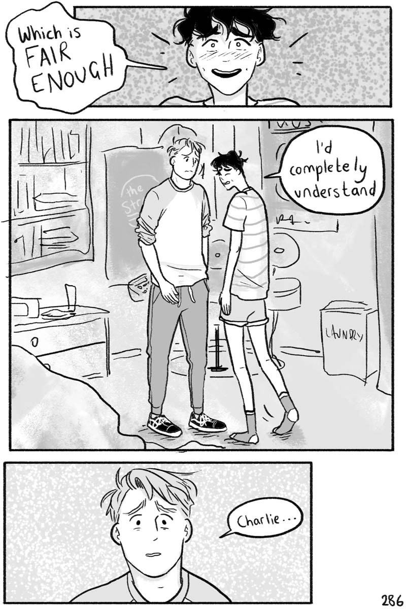 Heartstopper Chapter 35 page 6 - 