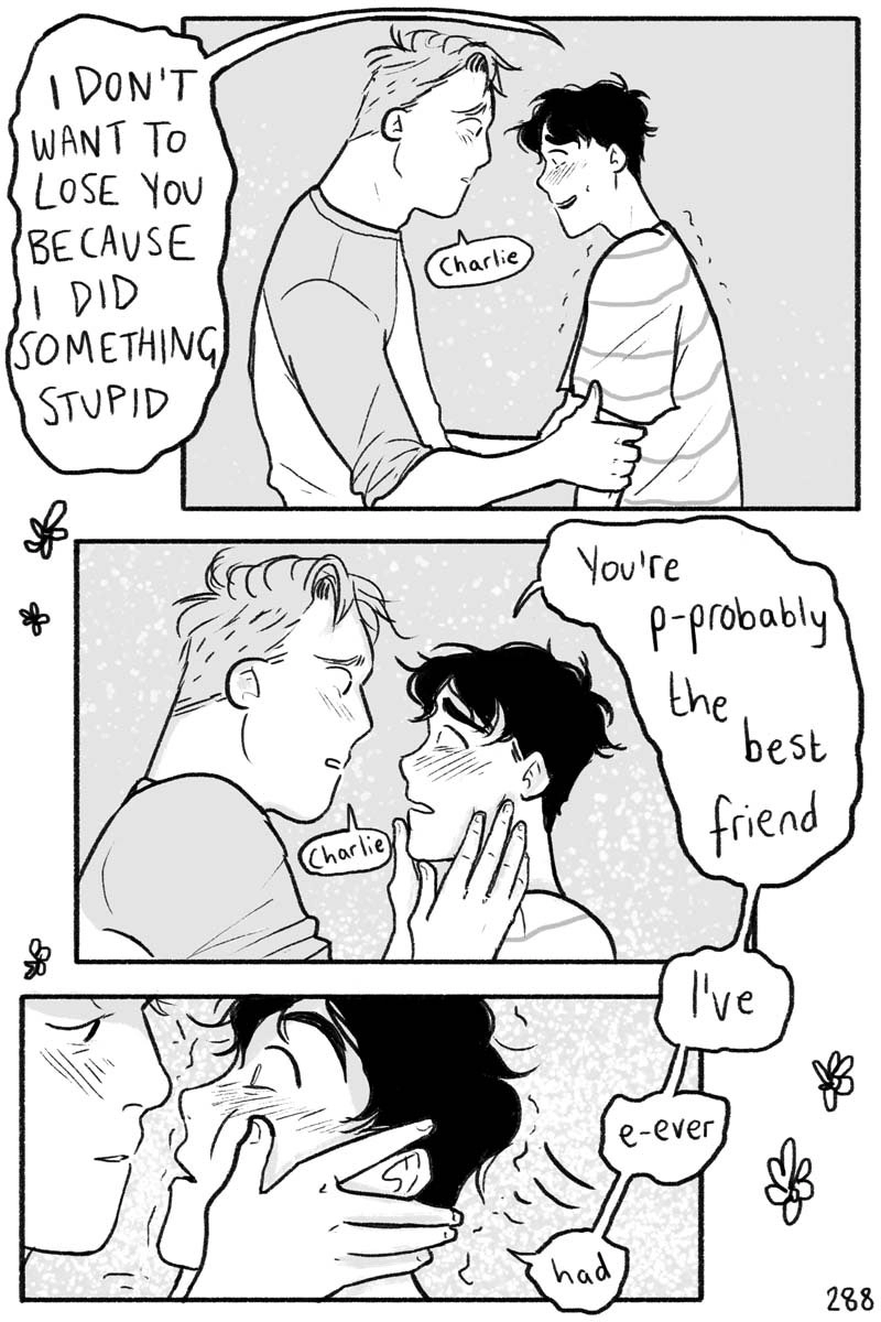 Heartstopper Chapter 35 page 8 - 