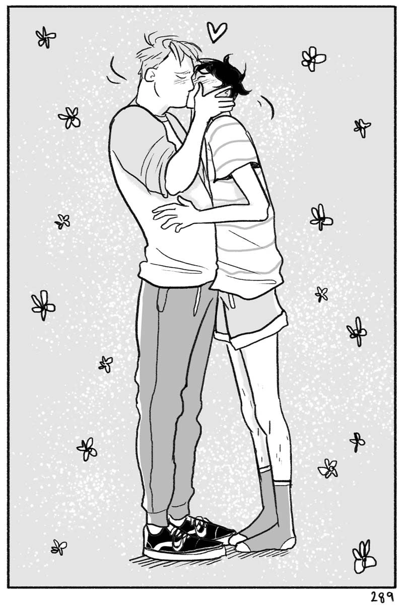 Heartstopper Chapter 35 page 9 - 