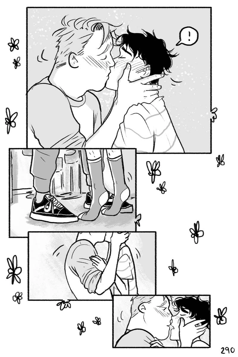 Heartstopper Chapter 36 page 1 - 