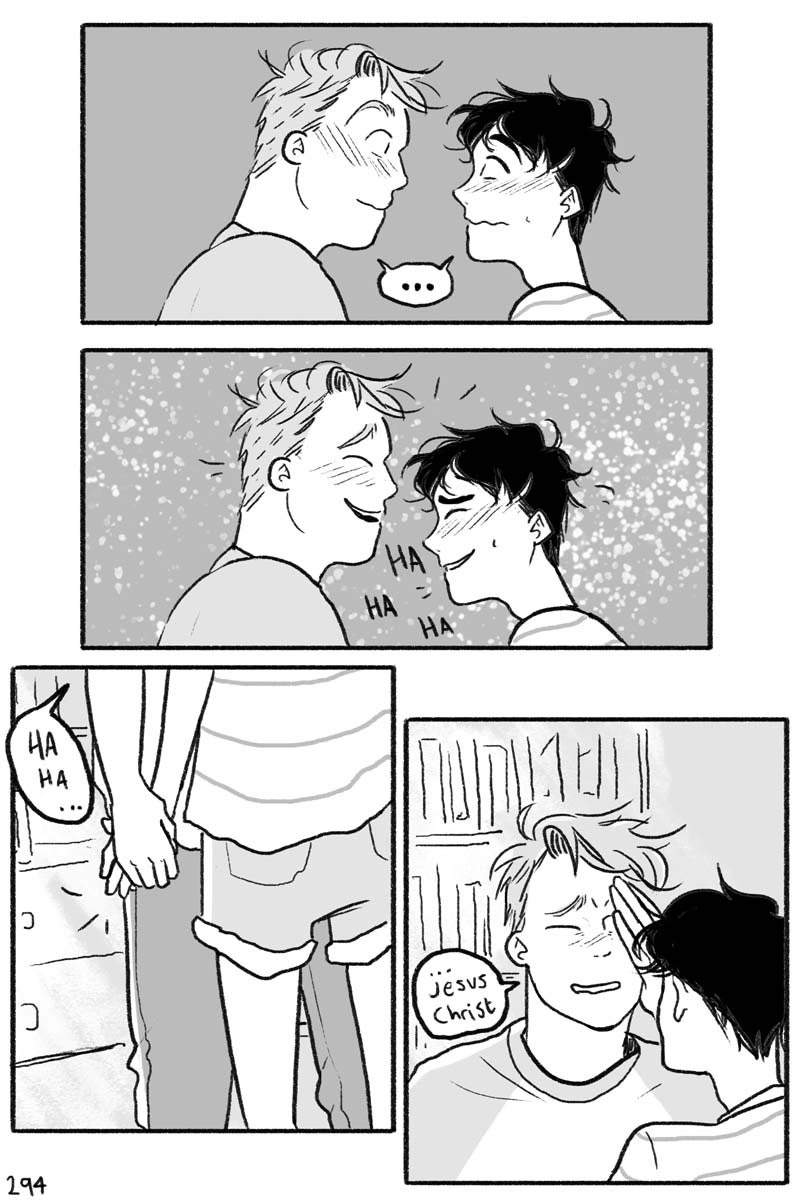 Heartstopper Chapter 36 page 5 - 