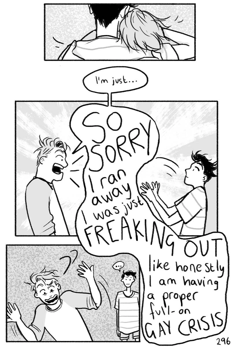 Heartstopper Chapter 36 page 7 - 