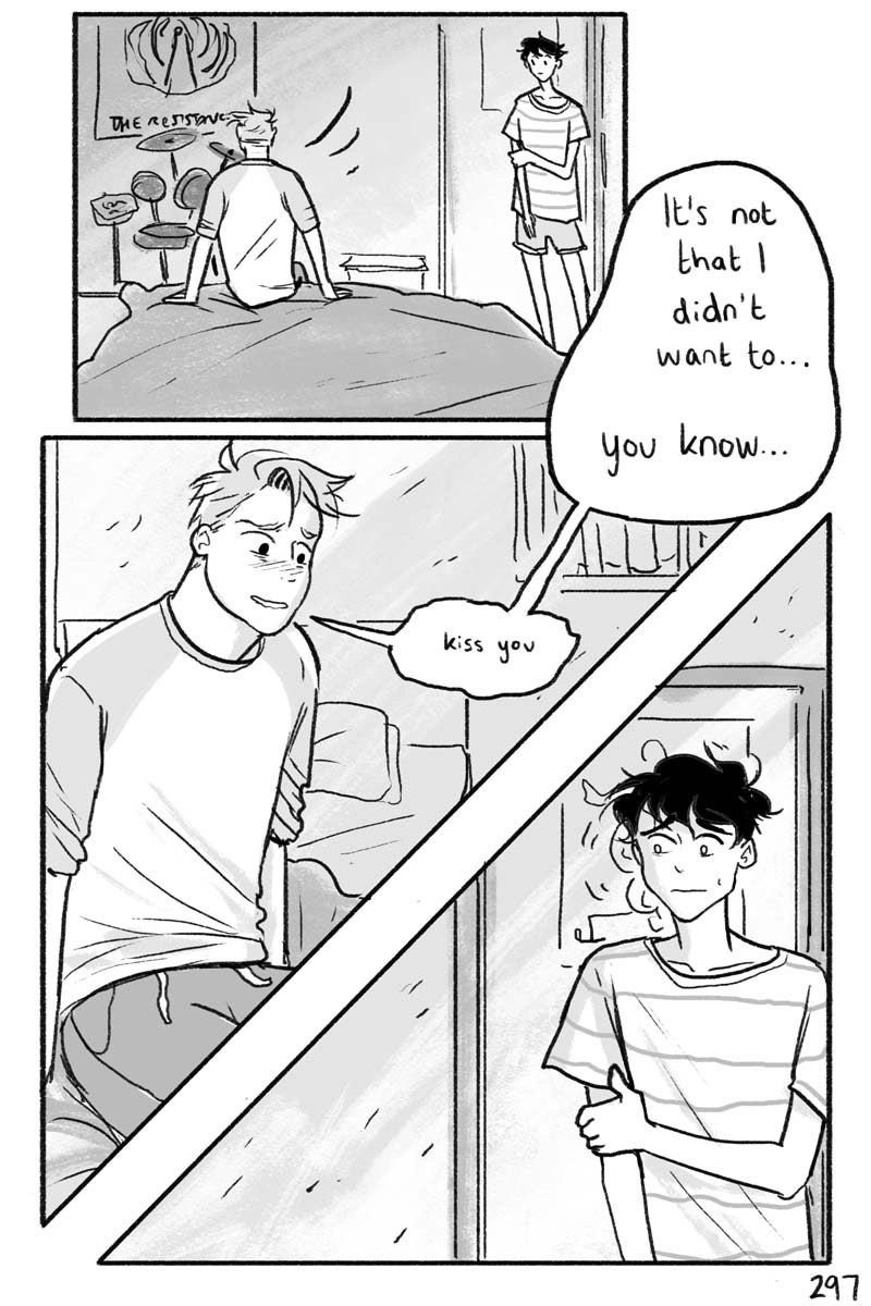 Heartstopper Chapter 36 page 8 - 