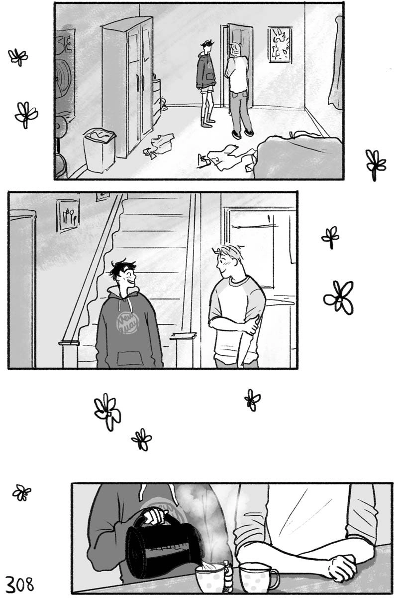 Heartstopper Chapter 38 page 1 - 