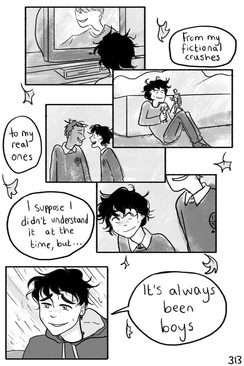 Heartstopper Chapter 38 page 6 - 