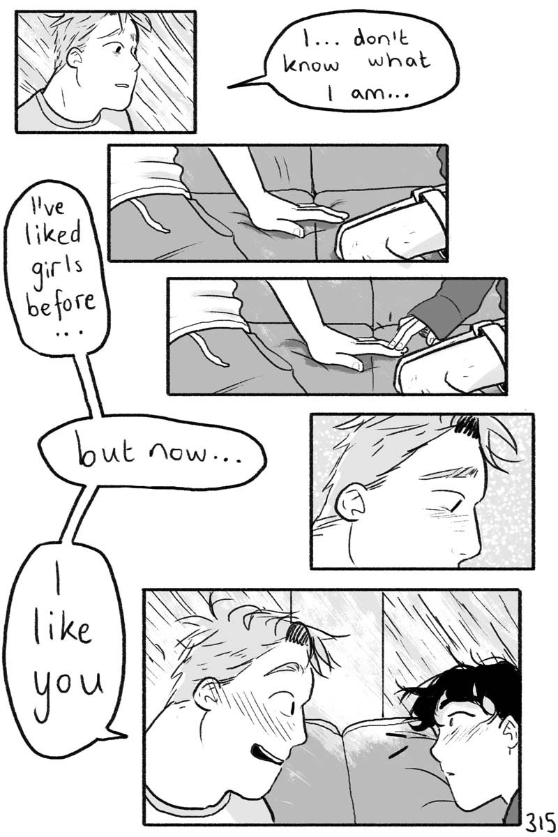 Heartstopper Chapter 38 page 8 - 