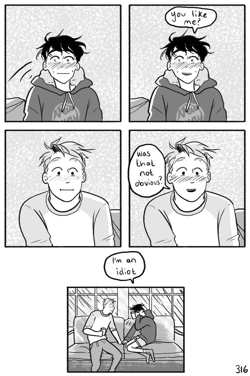 Heartstopper Chapter 38 page 9 - 