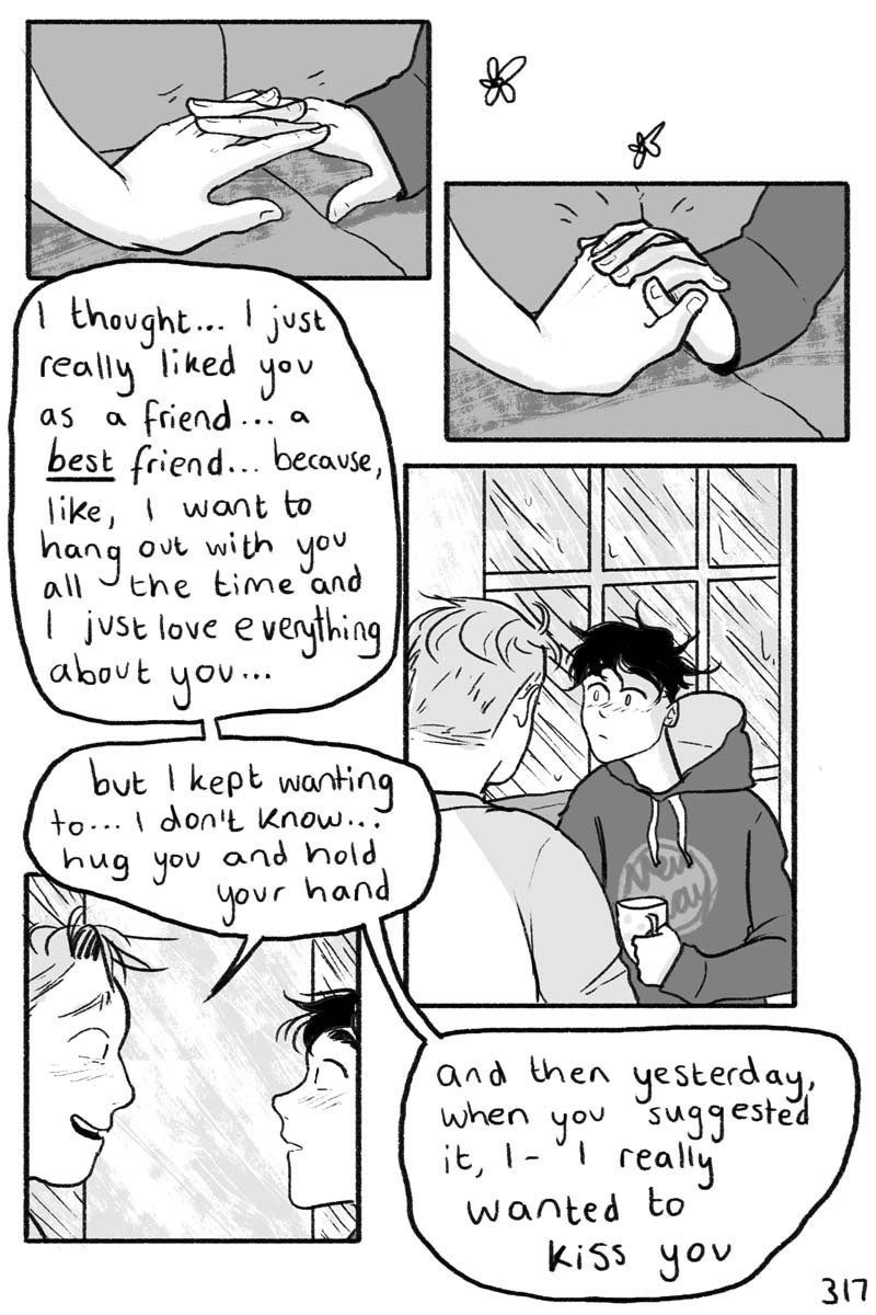 Heartstopper Chapter 39 page 1 - 
