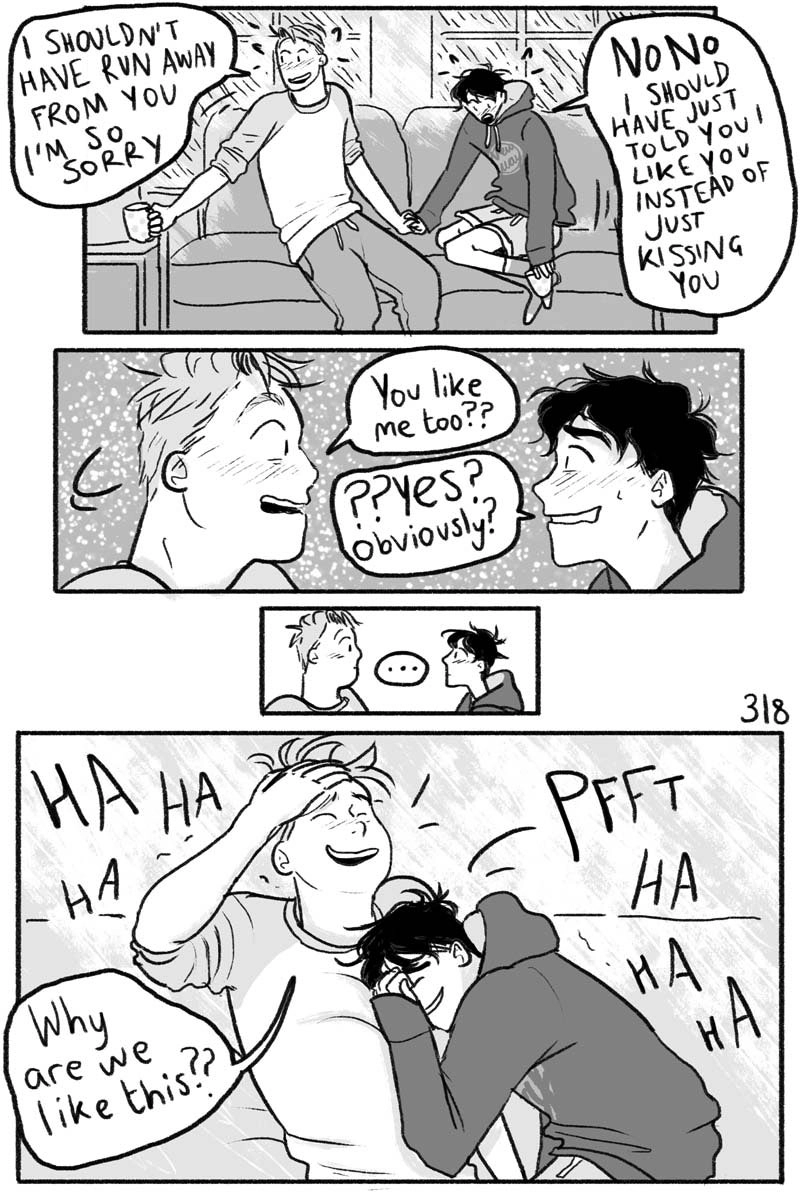 Heartstopper Chapter 39 page 2 - 