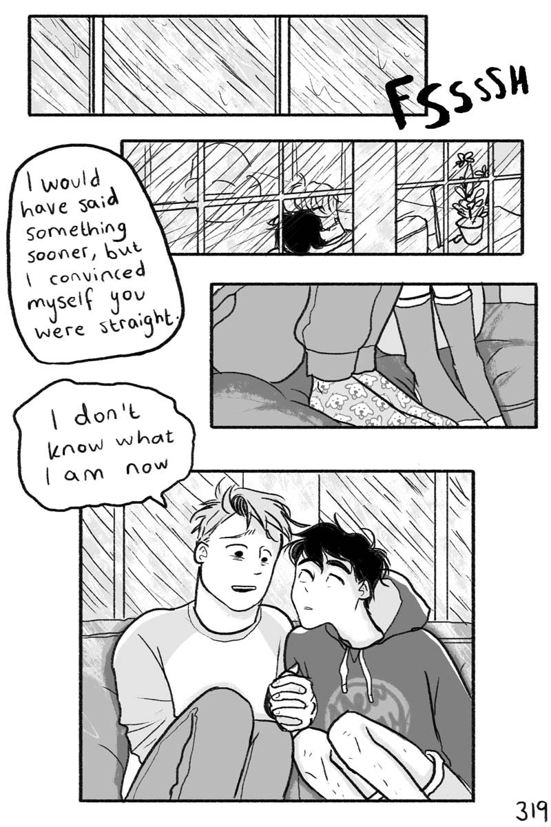 Heartstopper Chapter 39 page 3 - 