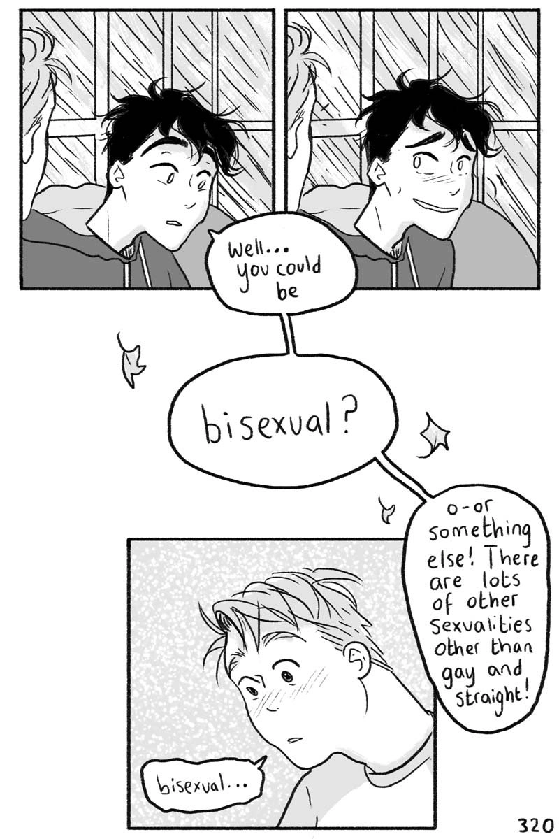 Heartstopper Chapter 39 page 4 - 