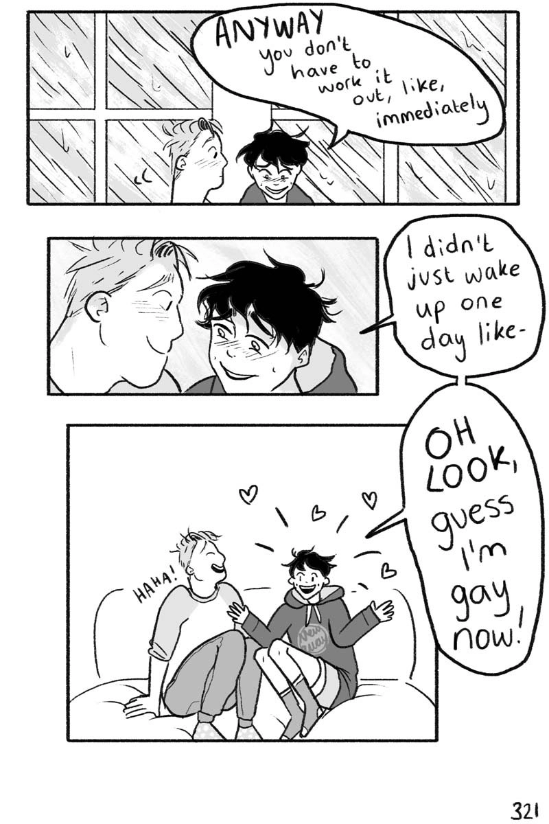 Heartstopper Chapter 39 page 5 - 