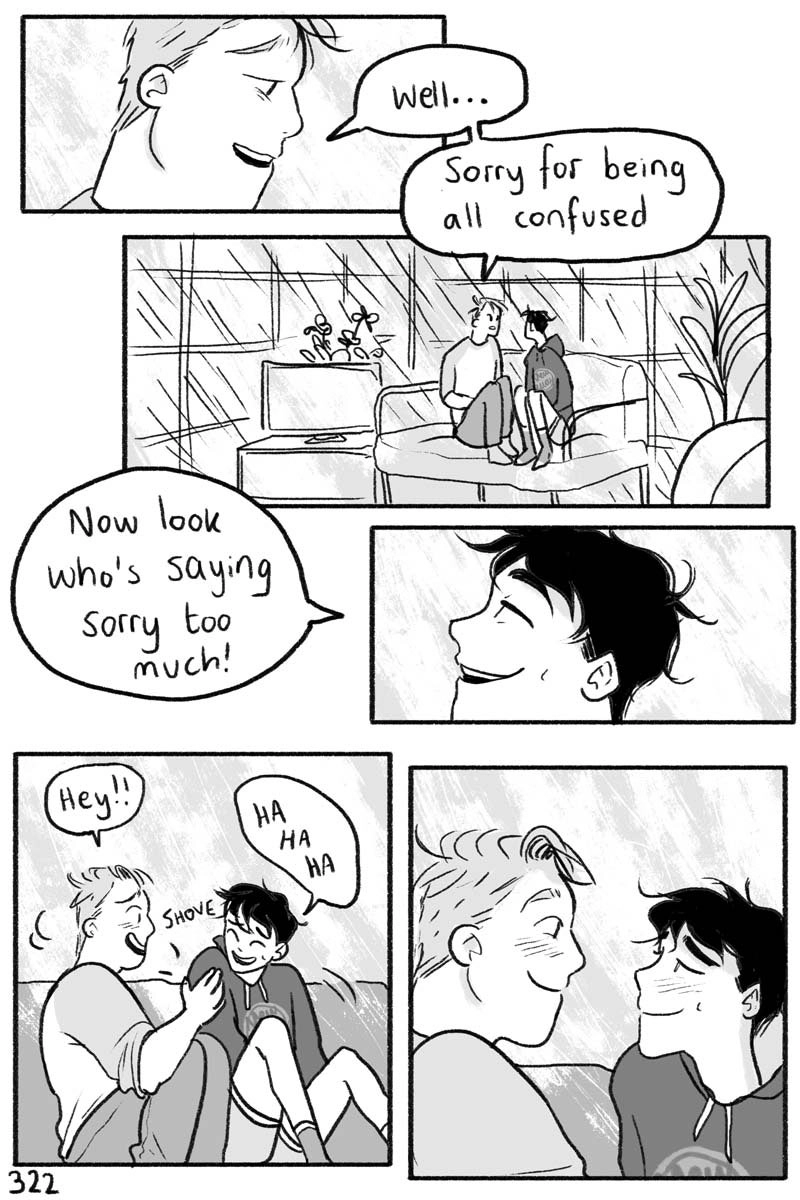 Heartstopper Chapter 39 page 6 - 