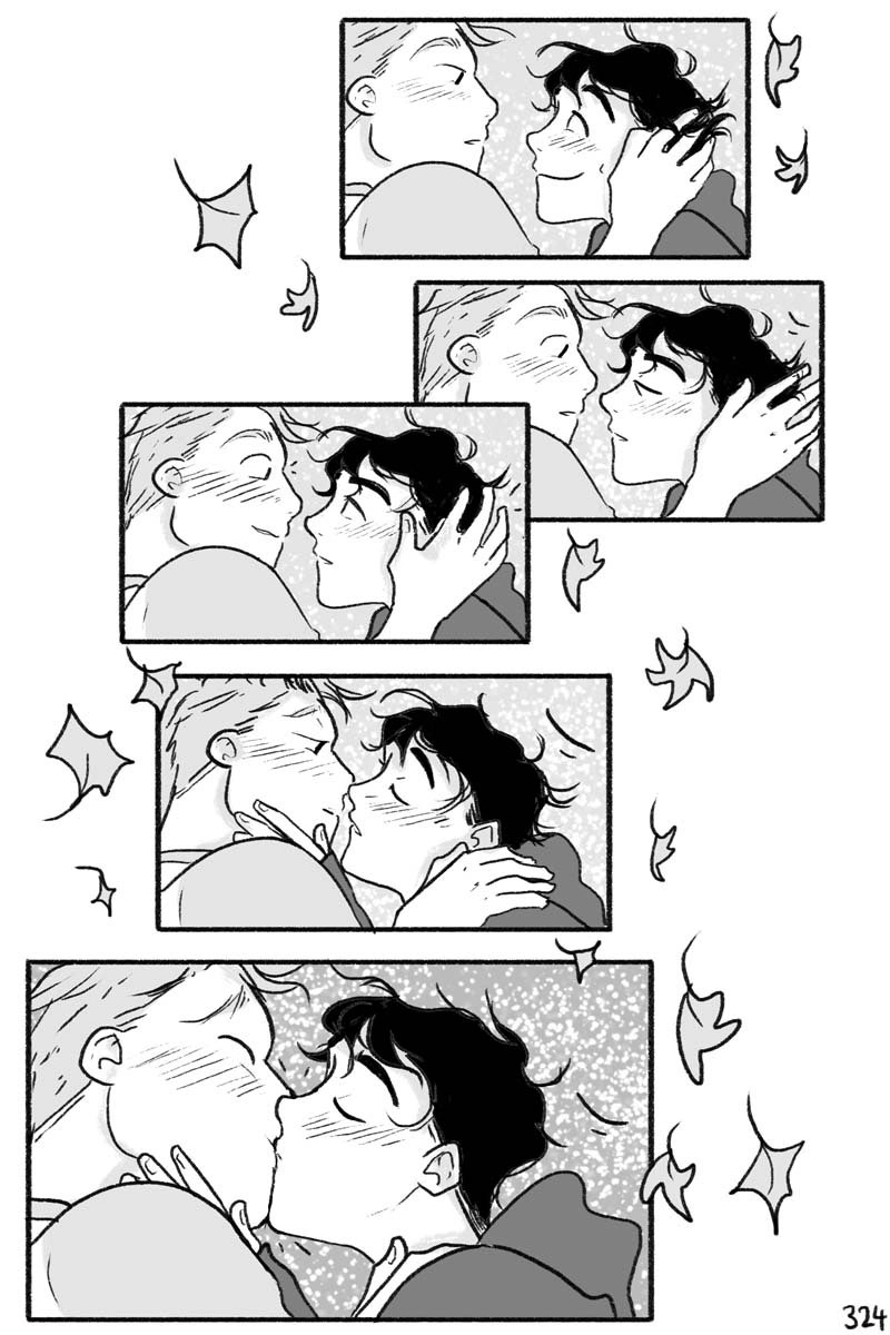 Heartstopper Chapter 39 page 8 - 