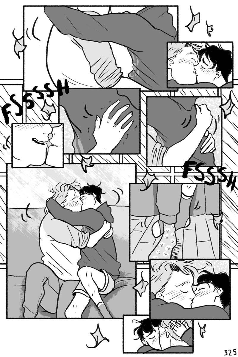 Heartstopper Chapter 39 page 9 - 