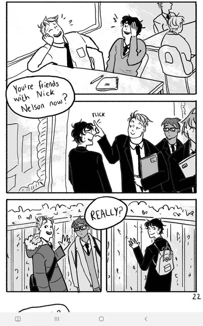 Heartstopper Chapter 4 page 2 - 