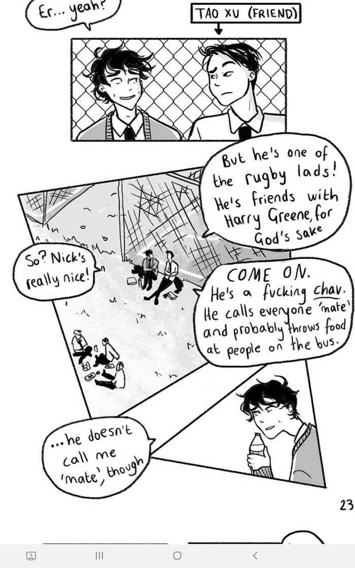 Heartstopper Chapter 4 page 3 - 