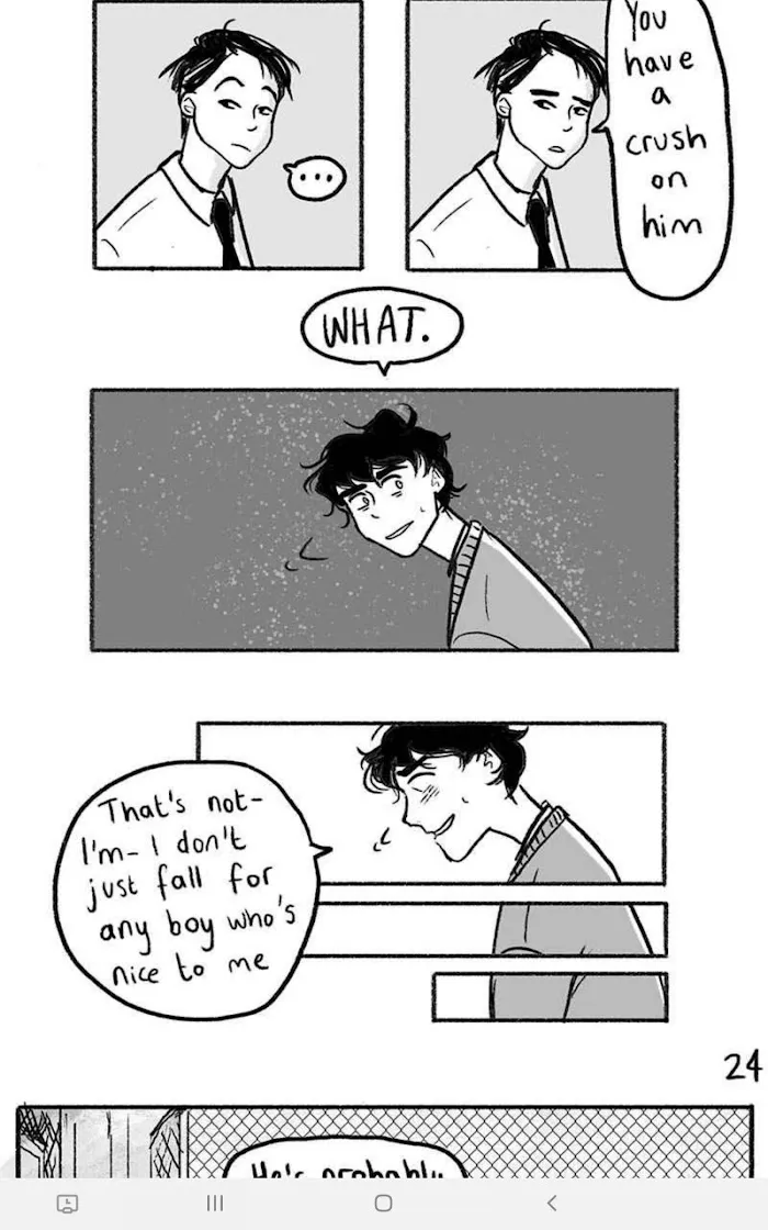 Heartstopper Chapter 4 page 4 - 