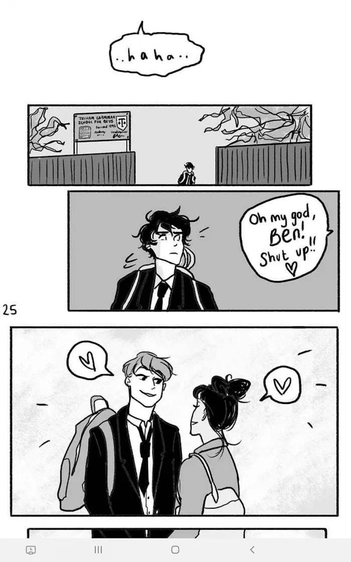 Heartstopper Chapter 4 page 5 - 