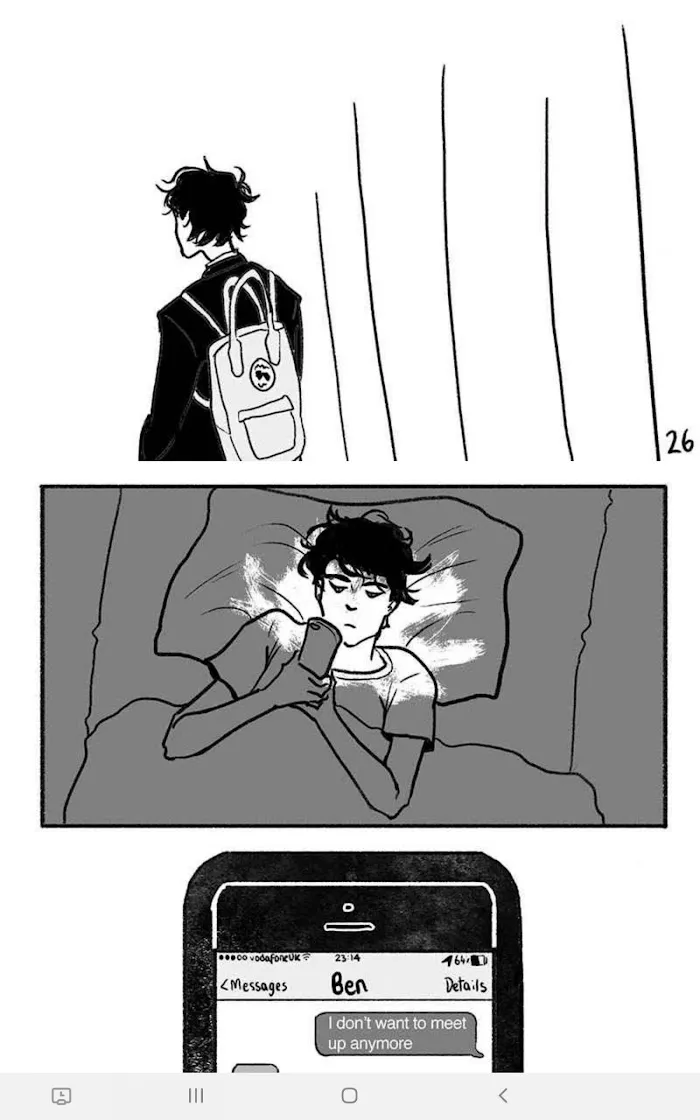 Heartstopper Chapter 4 page 6 - 